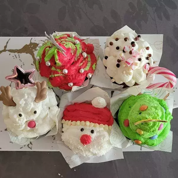 Cupcakes de Noël 🎄 