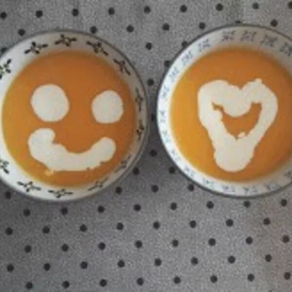 Velouté butternut navet 