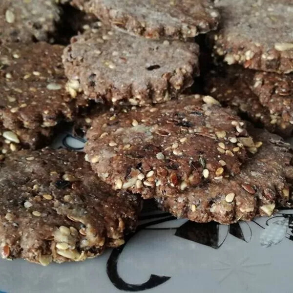 COOKIES AUX GRAINES VEGAN ET SANS GLUTEN