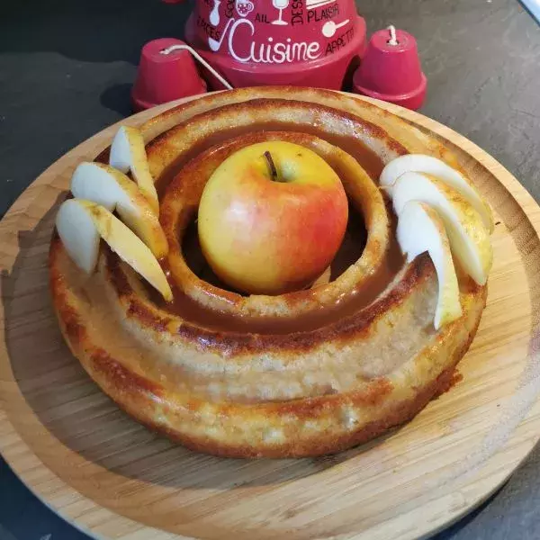 Gâteau pommes yaourt d automne 