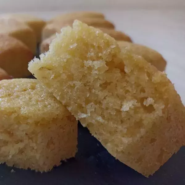 Petits moelleux au citron