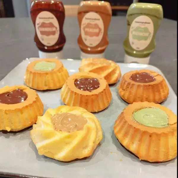 Twists moelleux poires mascarpone