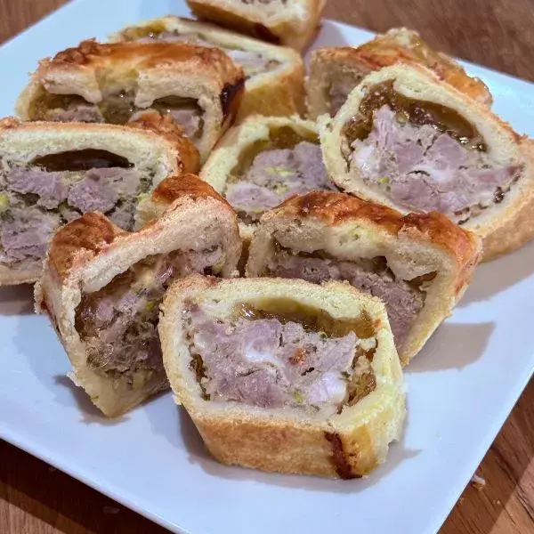 Le pâté en croûte à ma façon