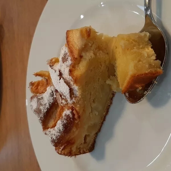 Gâteau Pommes/Mascarpone