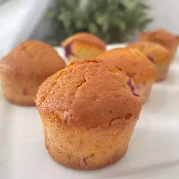 Mini Muffins fruits rouges 