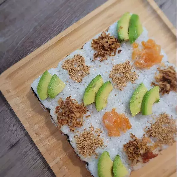 Sushi Tablette