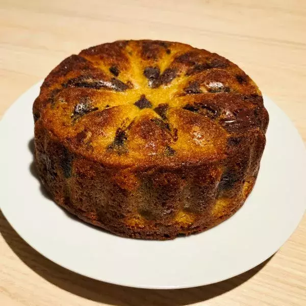 Mercotte aux pépites de chocolat 