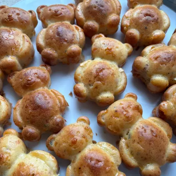 Oursons lardons comté