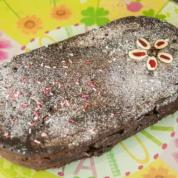 Brownie chocolat ultra-rapide sans beurre, cuisson 3 min au micro-ondes