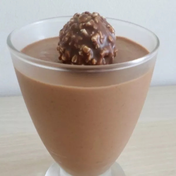 Crème au célèbre rocher