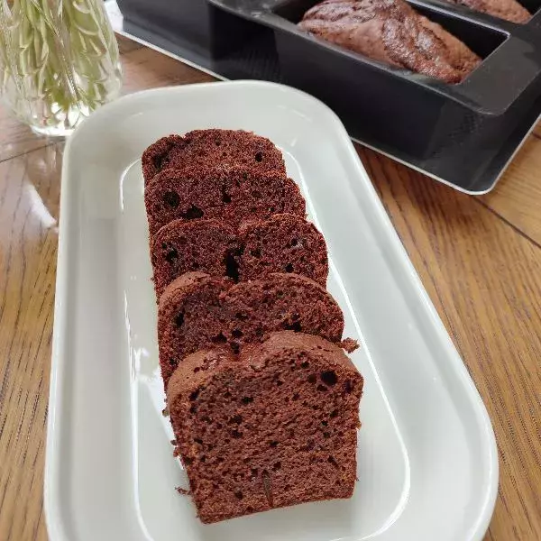 Cake moelleux au chocolat 