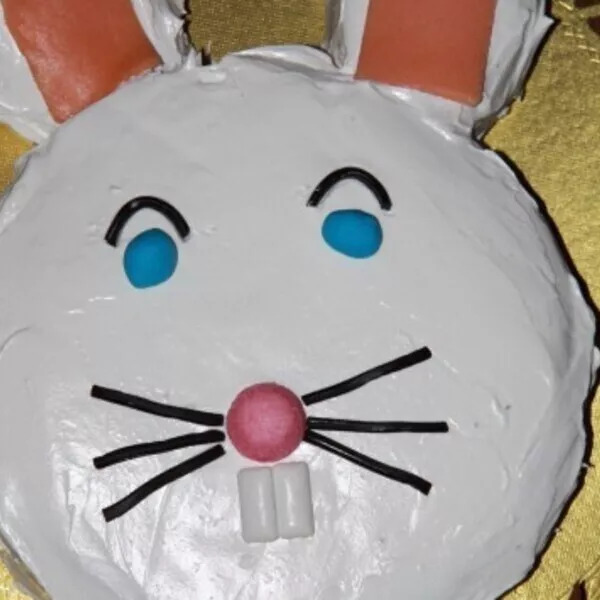 Gâteau lapin sans cook'in 