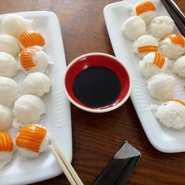 Mini-sushi pour apéro made in France