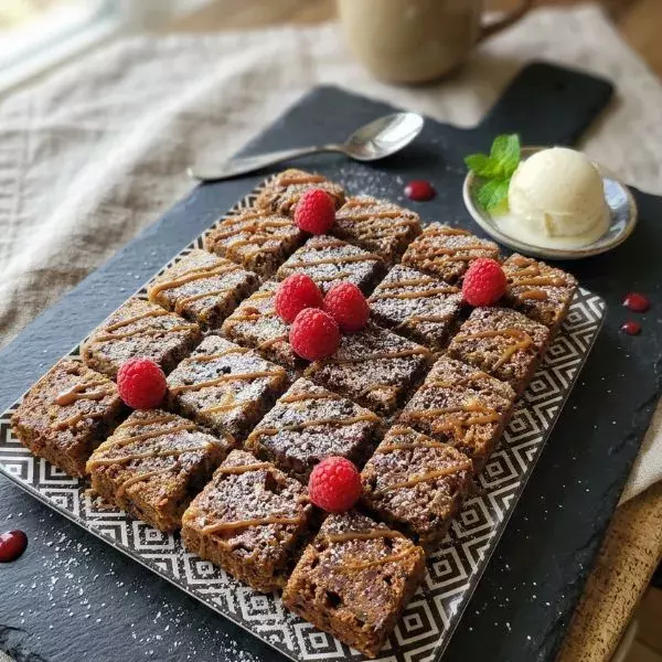 BROWNIE CHOCO AU LAIT