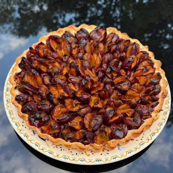 Tarte aux quetches 