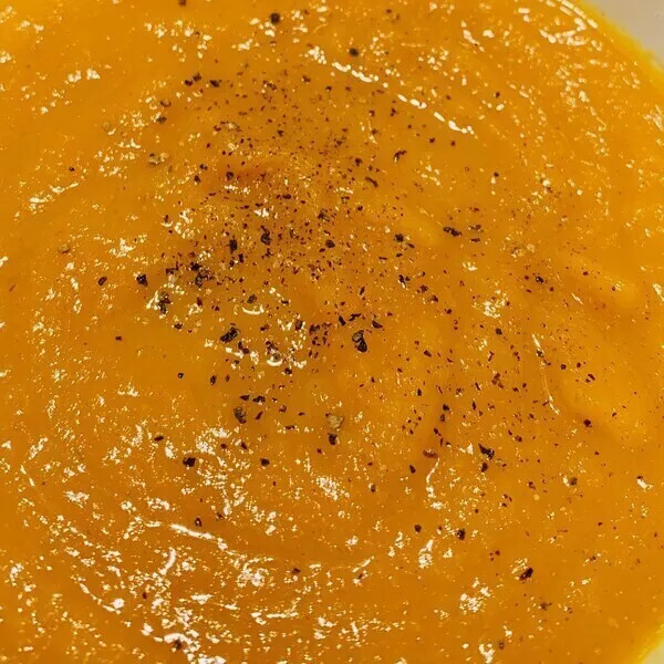 Soupe de carottes à l'orange