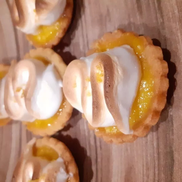 Tartelettes au citron meringué