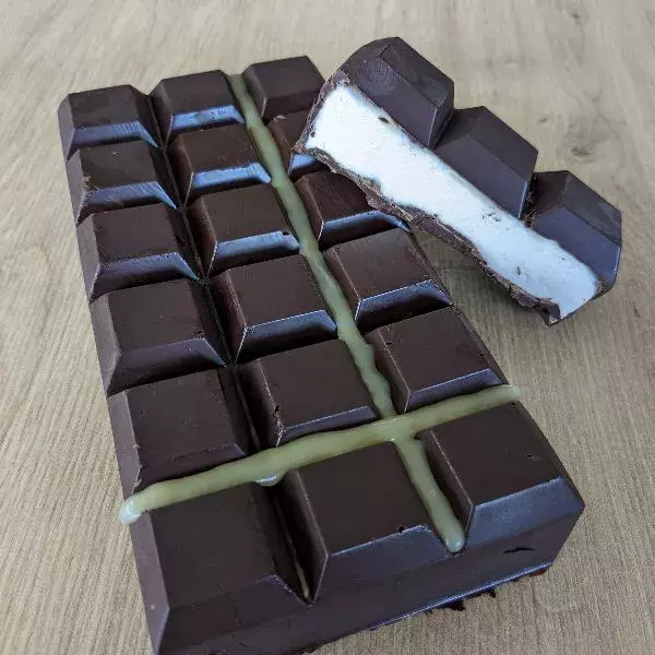 Guimauve gourmande en coque au chocolat 