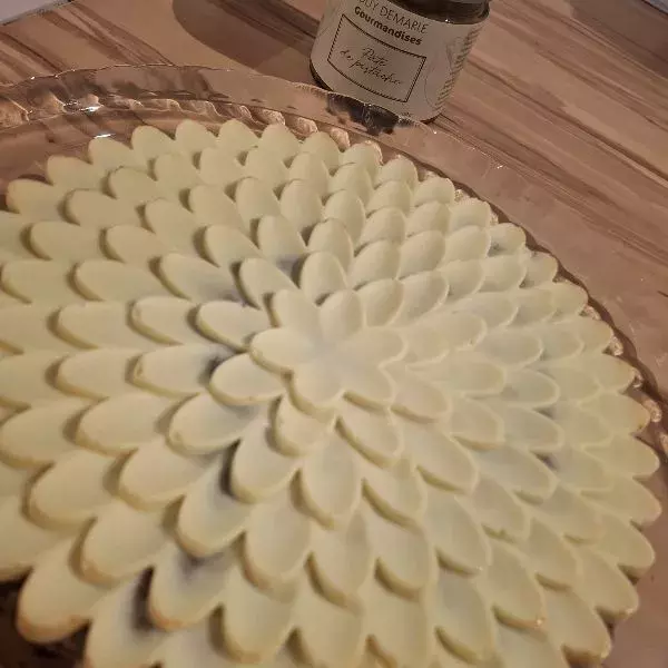 Fondant Pistache et Chocolat Blanc