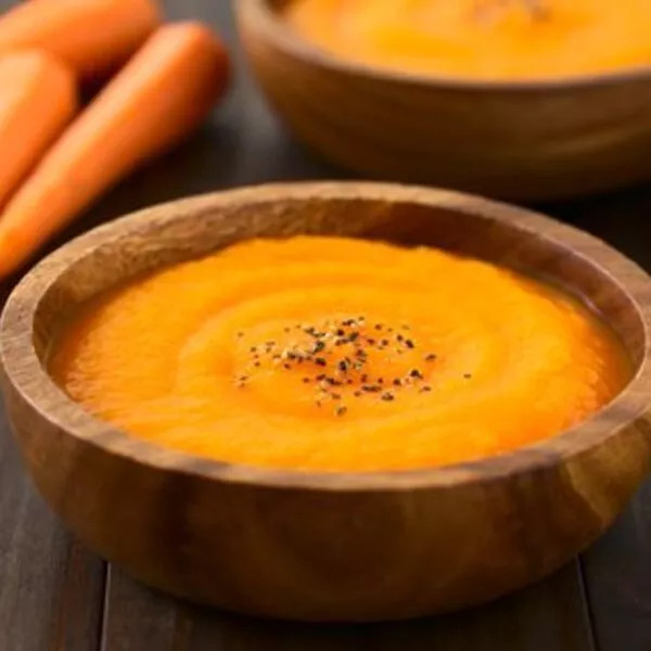 Privé : Purée de carottes au cumin 