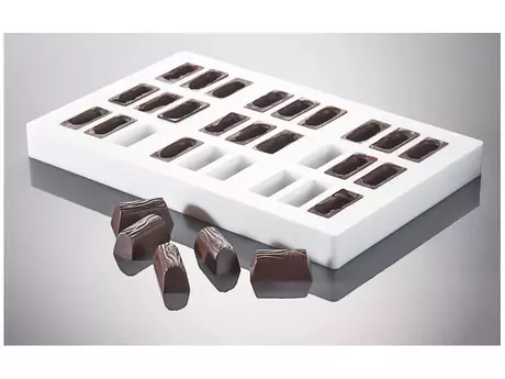 Moule à chocolat buchettes