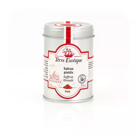 Pistils de safran d'Iran 1 g