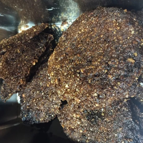 Cookies aux flocons d'avoine et de millet de Catherine