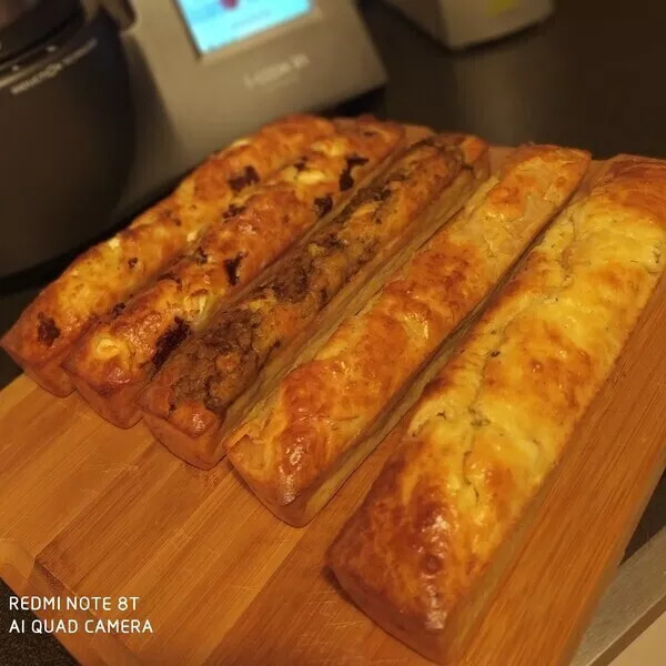 Pâte à cakes salés