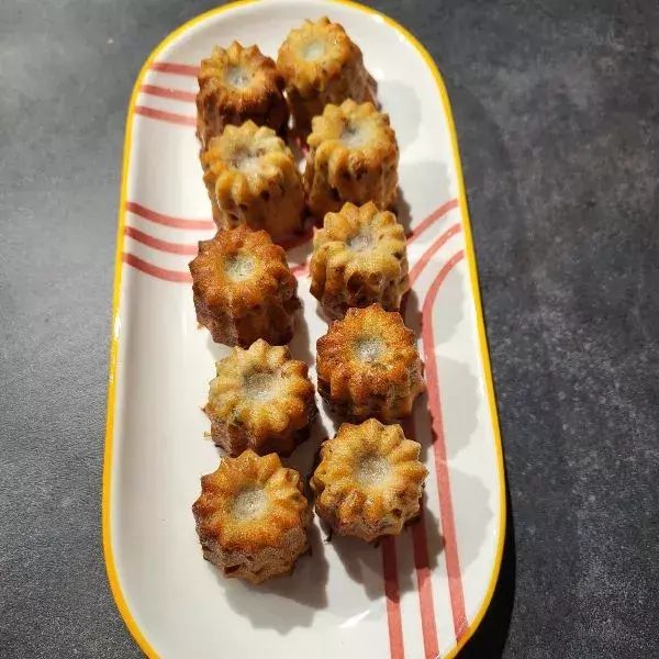 MINI-CANNELÉS FROMAGERS 