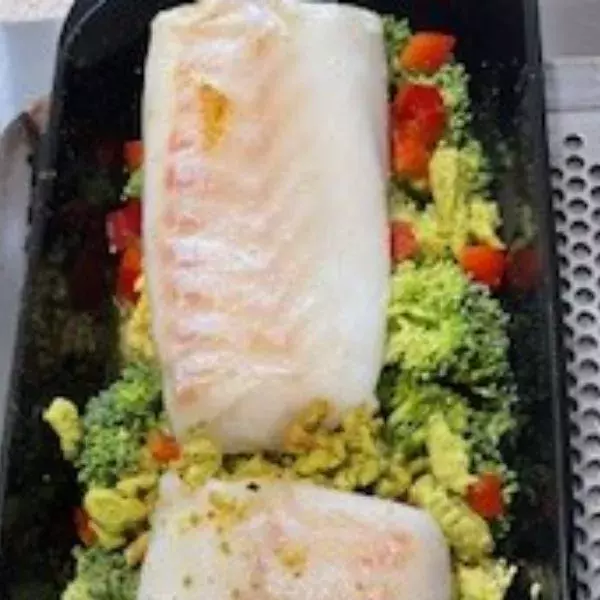 Repas complet & équilibré