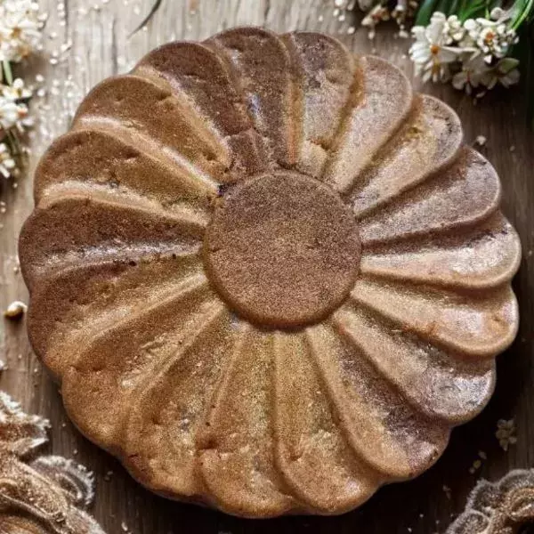 Flower recyclage choco-bananes