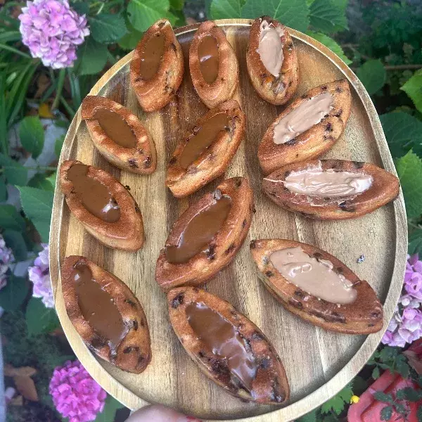 Barquettes Banane Choco