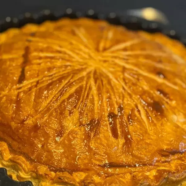 La galette mandarine 
