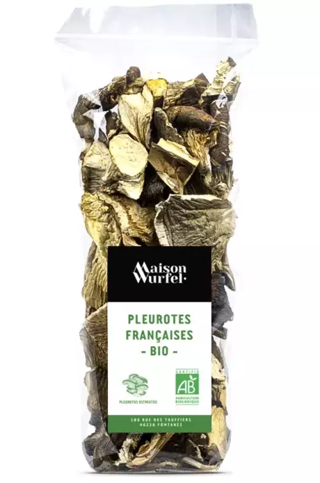 Pleurottes déshydratés bio 30g