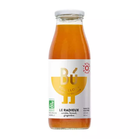 Le Radieux - Bouillon de légumes bio 500ml