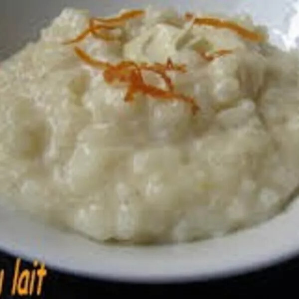 RIZ AU LAIT AMANDES VANILLE TONKA SANS GLUTEN ET LAIT