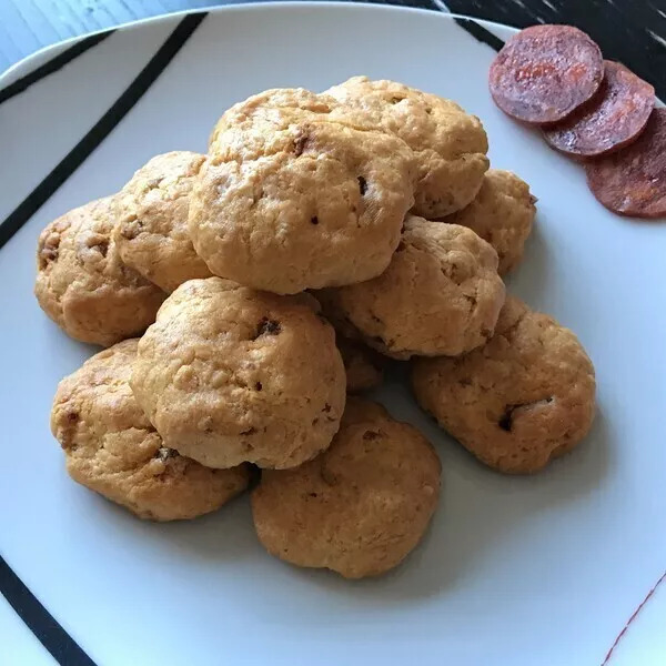 Cookies au chorizo