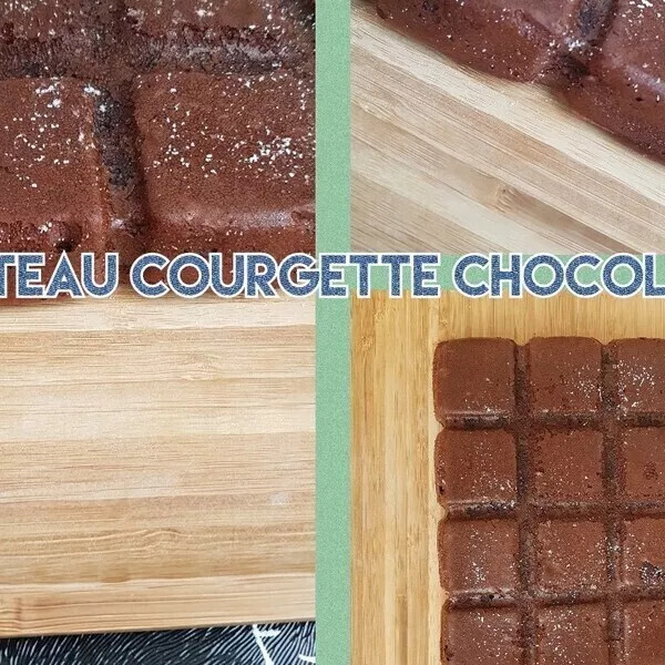 GATEAU COURGETTE CHOCOLAT 