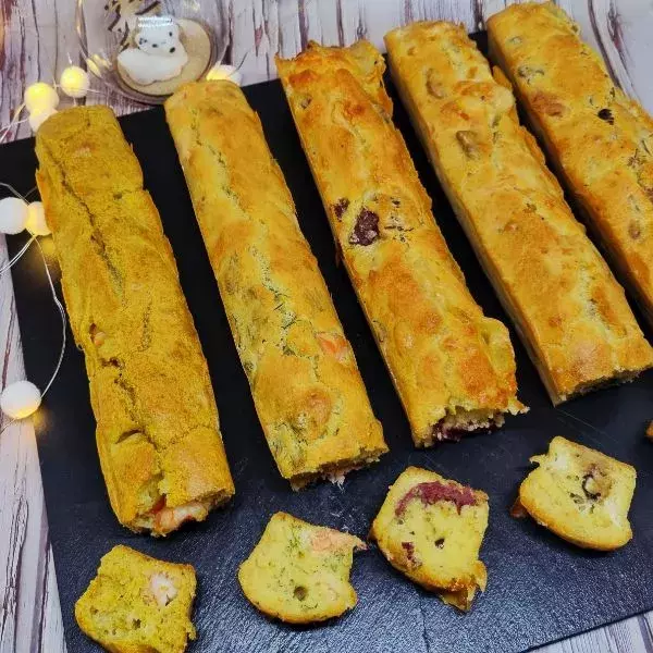 5 cakes apéritifs pour les fêtes