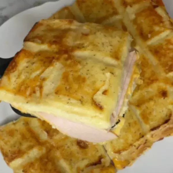 Croque monsieur express 🥪