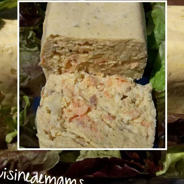 Terrine de saumon à Recette iCook'in Guy Demarle