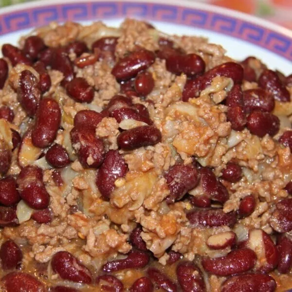 Chili con carne express sans cook'in