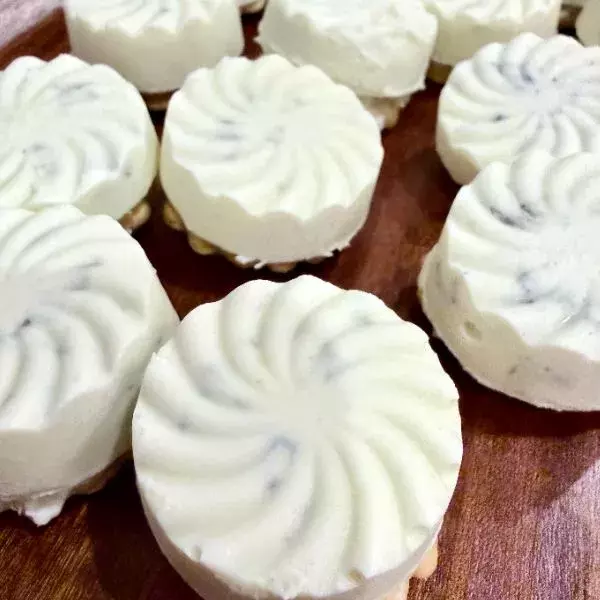 Bouchées au bleu et au thym - chez Nanou