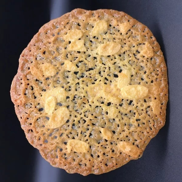 Tuiles plates à l’orange de Christophe Felder