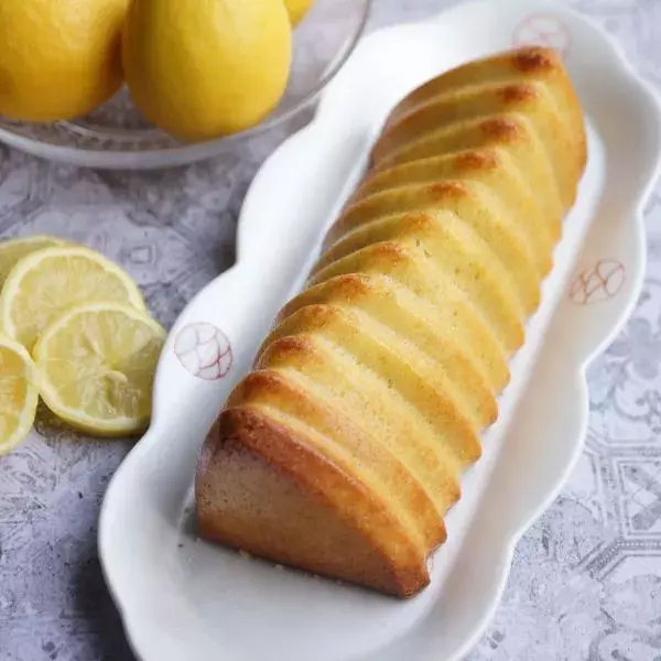 Cake au citron de Philippe Conticini
