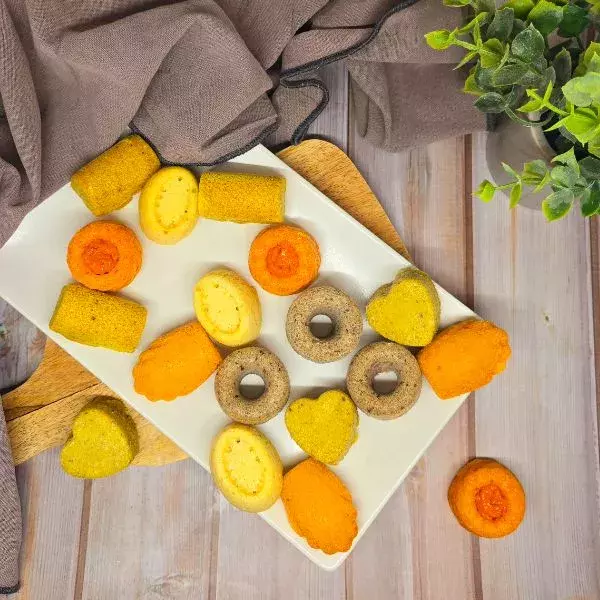 Mignardises salées d'apéritif