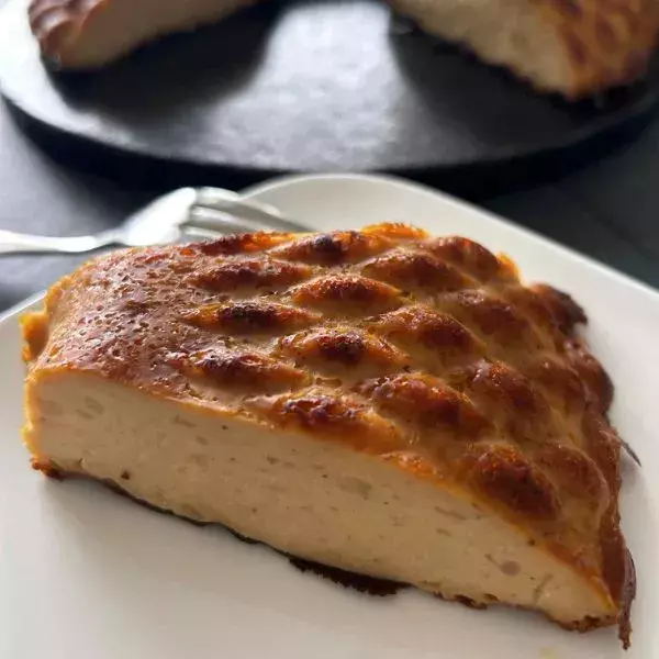 Flan pâtissier healthy