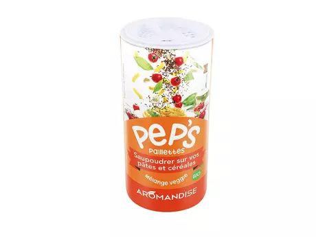 Pep's paillettes bio pâtes, riz et céréales 70g