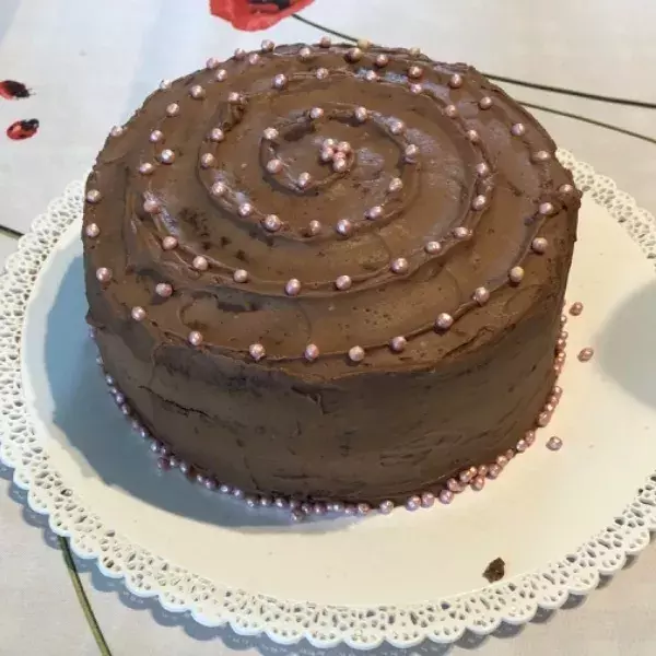 Gâteau d’anniversaire aux chocolats 