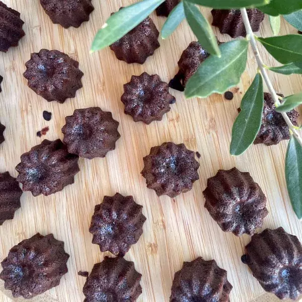 Mini Cannelés Choco Healthy 